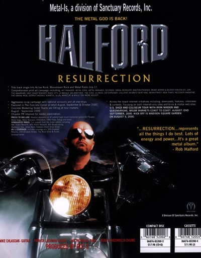 Rob Halford - Resurrection!