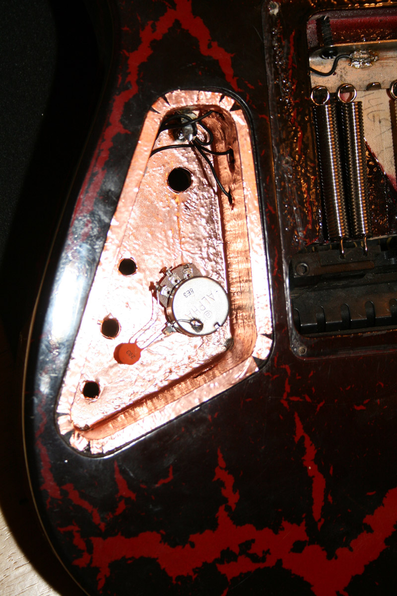 Jackson Soloist Wiring